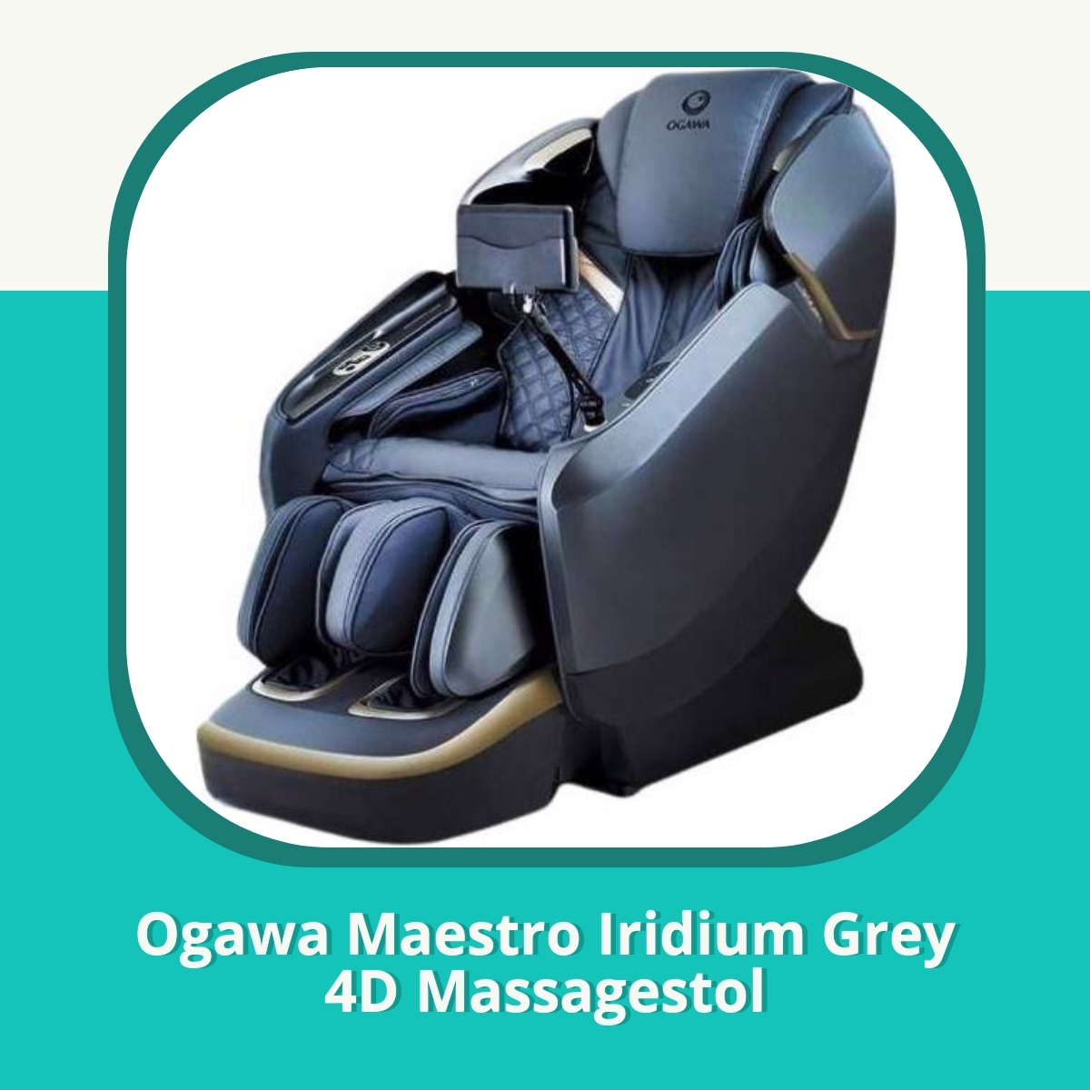 Anmeldelse af Ogawa Maestro Iridium Grey 4D Massagestol