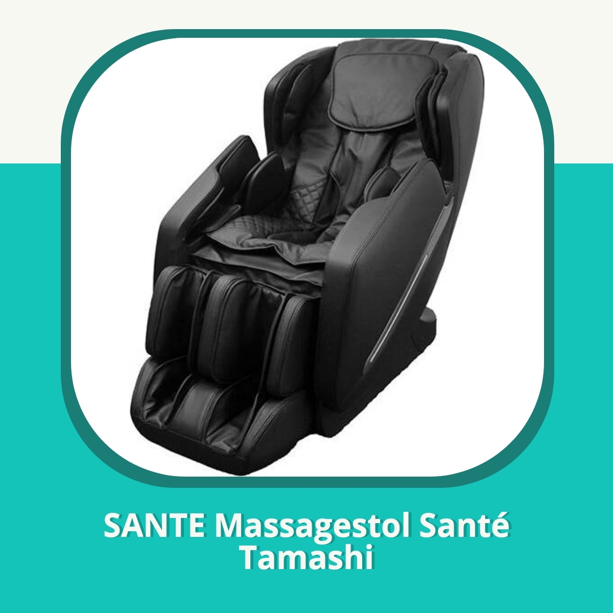 Recension af SANTE Massagestol Santé Tamashi