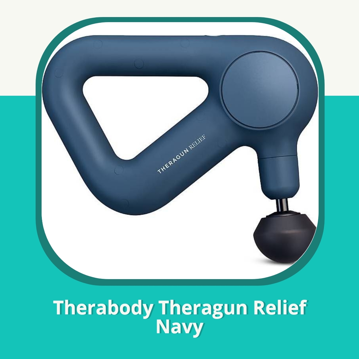 Recension af Therabody Theragun Relief Navy