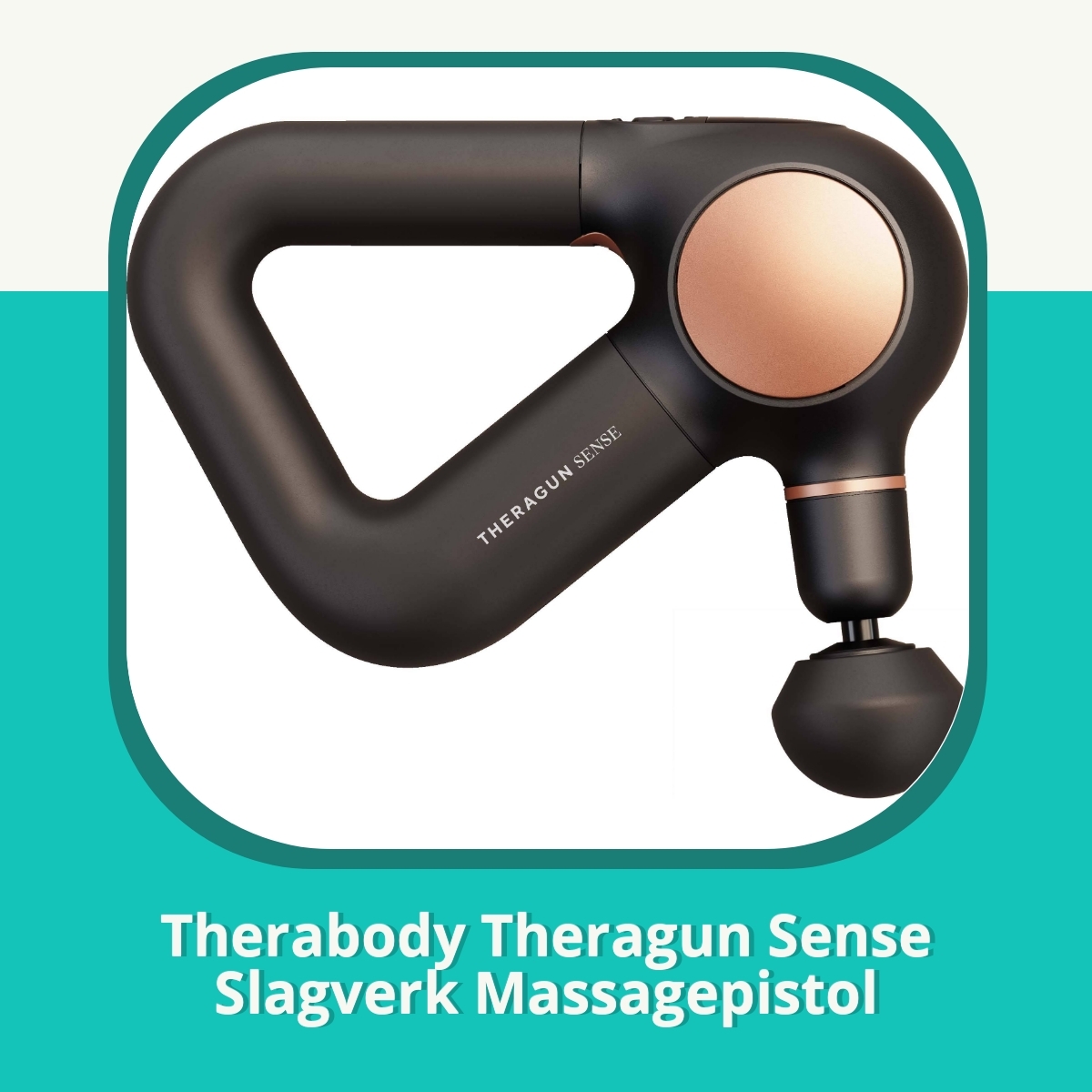 Recension af Therabody Theragun Sense Slagverk Massagepistol