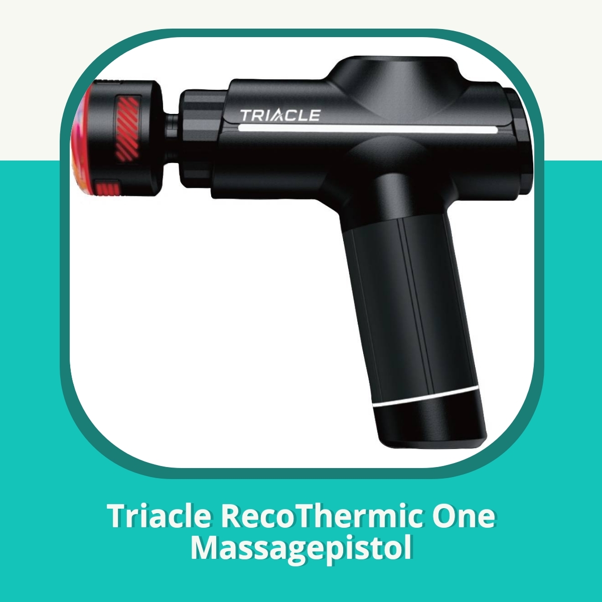 Anmeldelse Triacle RecoThermic One Massagepistol