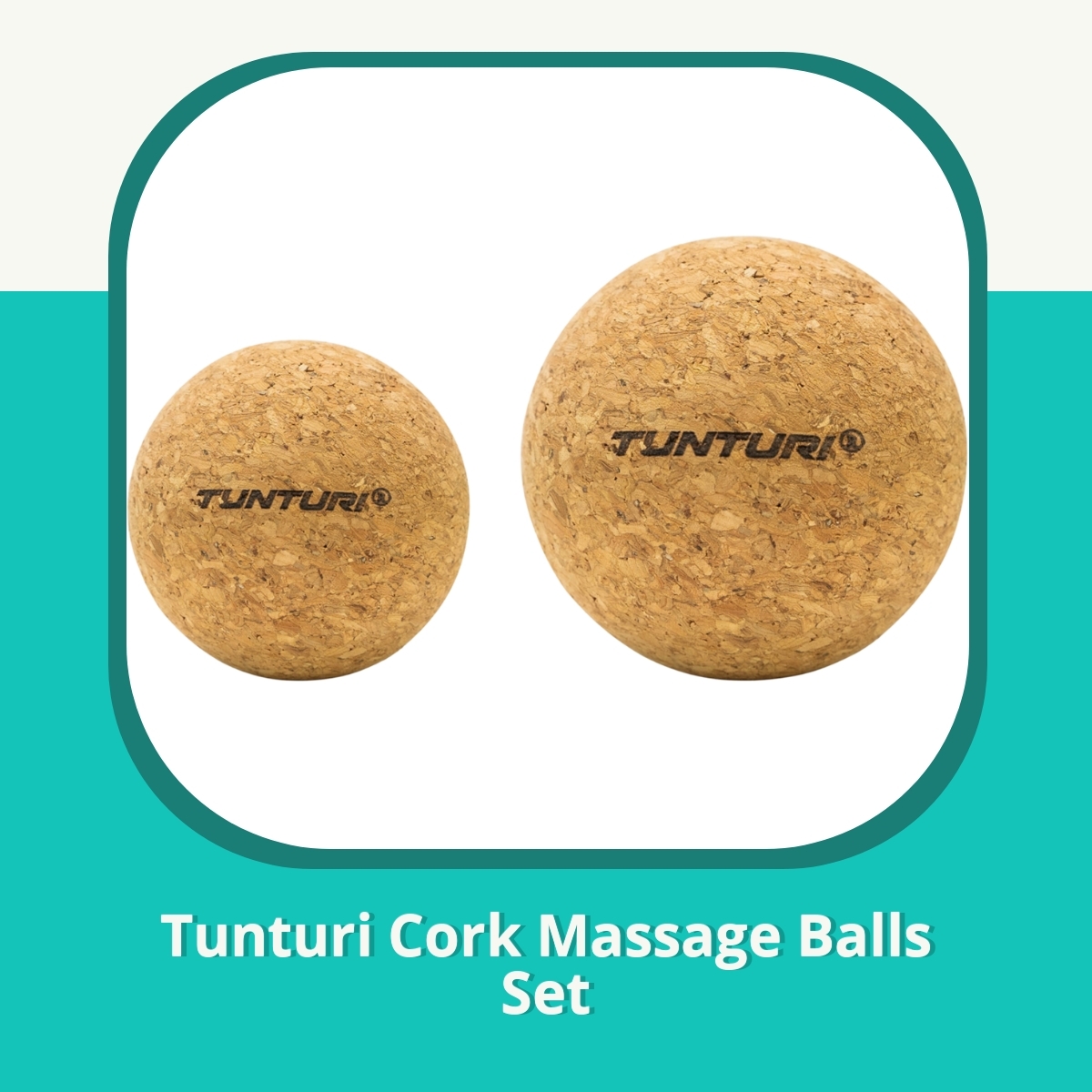 Anmeldelse af Tunturi Cork Massage Balls Set