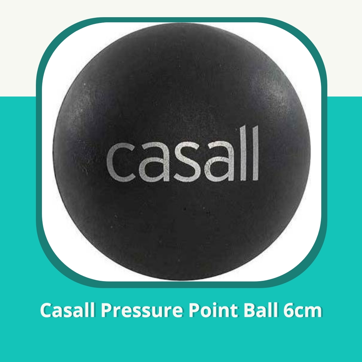 Anmeldelse Casall Pressure Point Ball 6cm