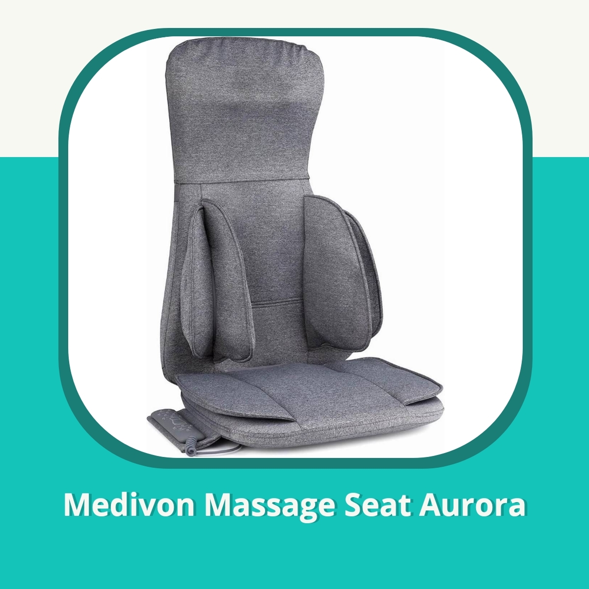 Anmeldelse af Medivon Massage Seat Aurora
