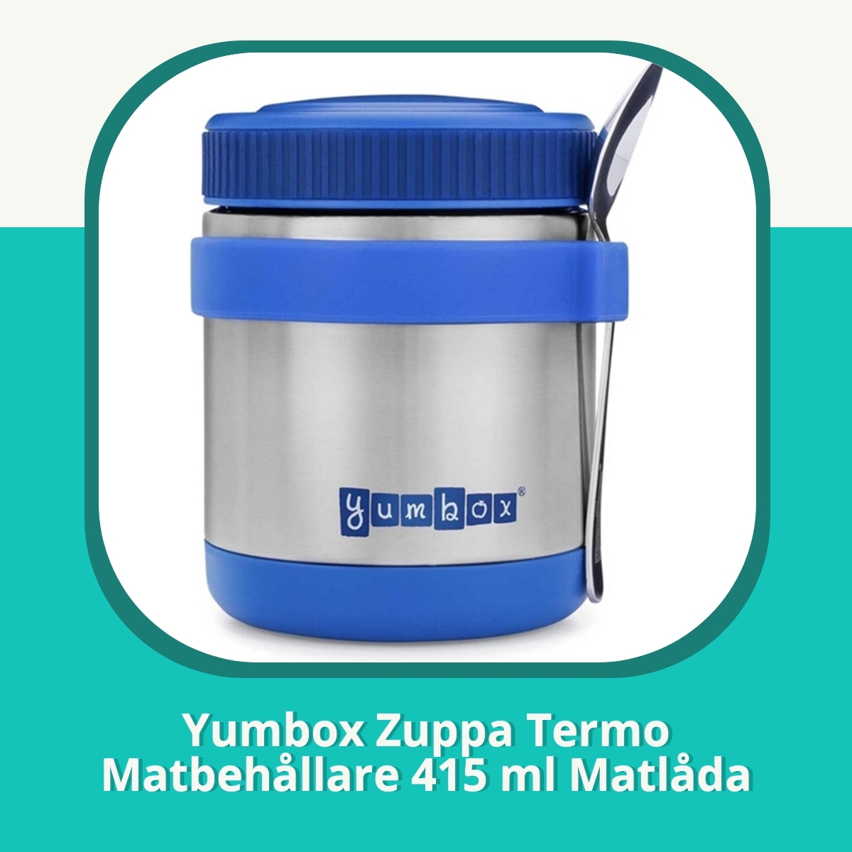 Recension af Yumbox Zuppa Termo Matbehållare 415 ml Matlåda