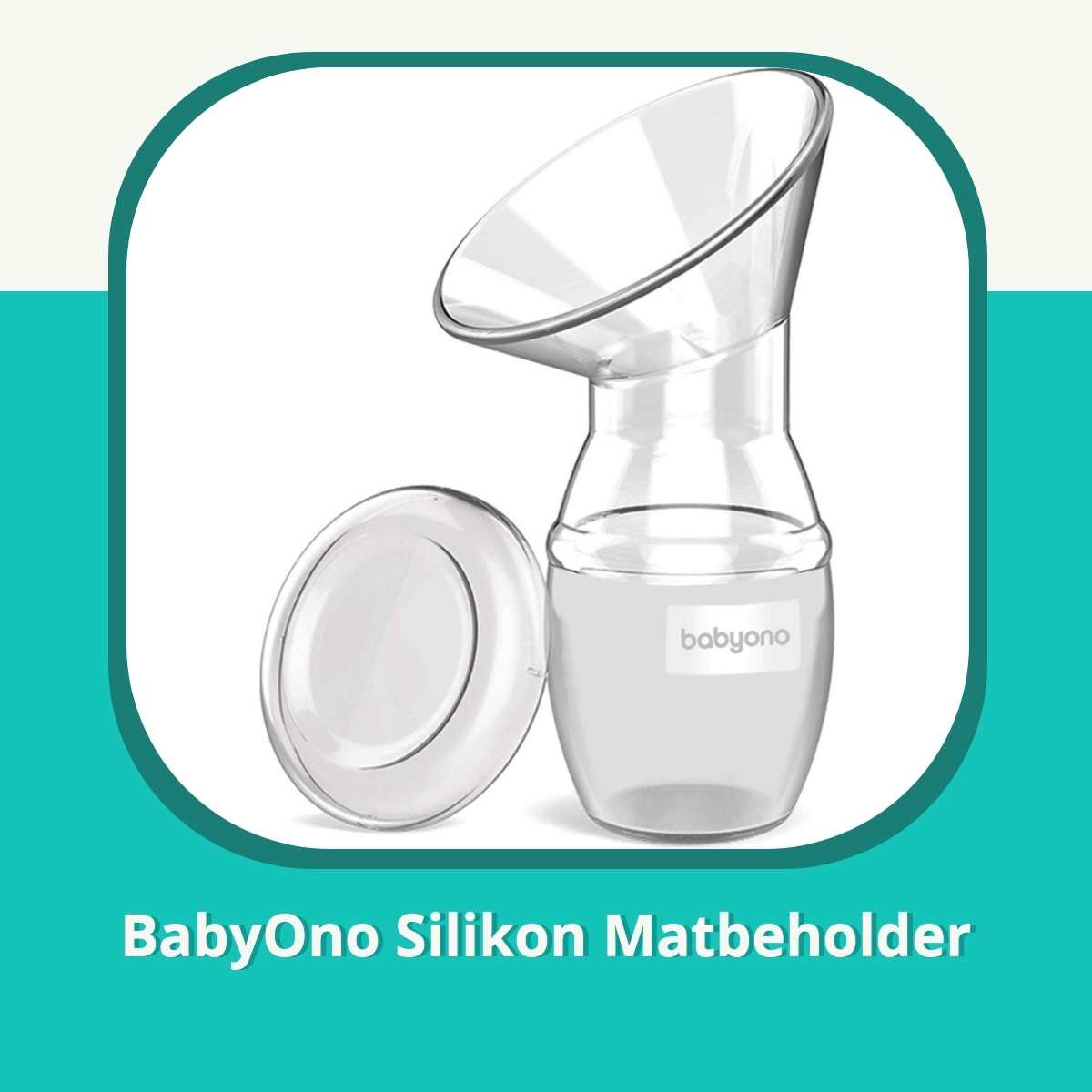 Anmeldelse BabyOno Silikon Matbeholder