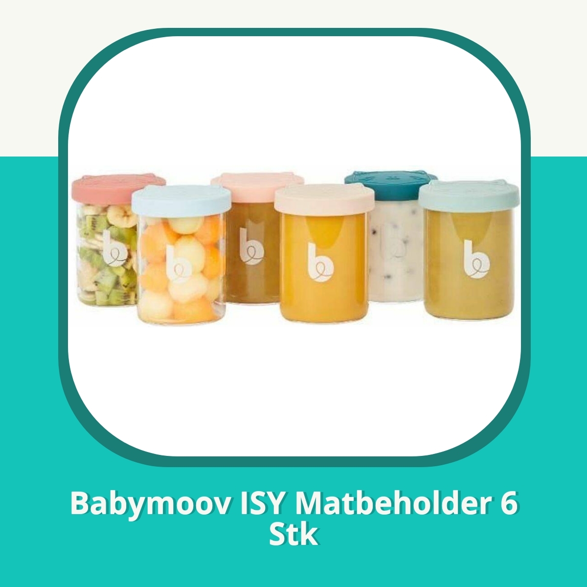 Anmeldelse af Babymoov ISY Matbeholder 6 Stk