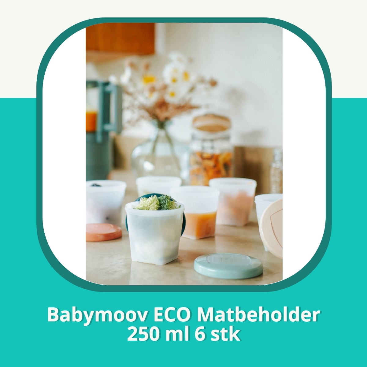 Anmeldelse af Babymoov ECO Matbeholder 250 ml 6 stk