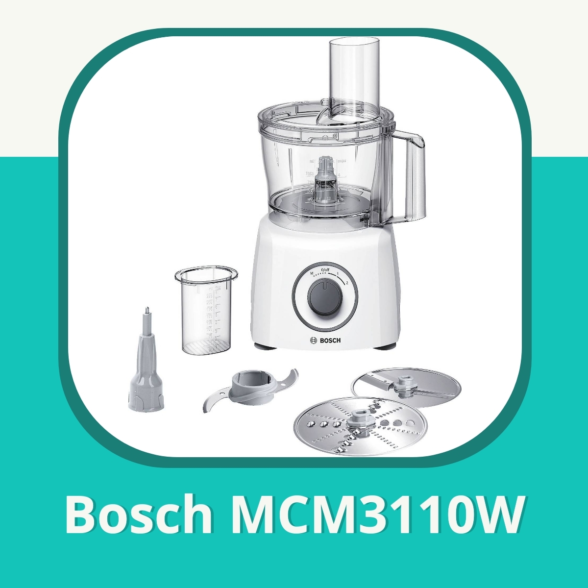 Recension af Bosch MCM3110W