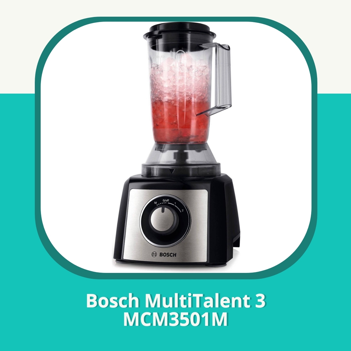 Recension af Bosch MultiTalent 3 MCM3501M