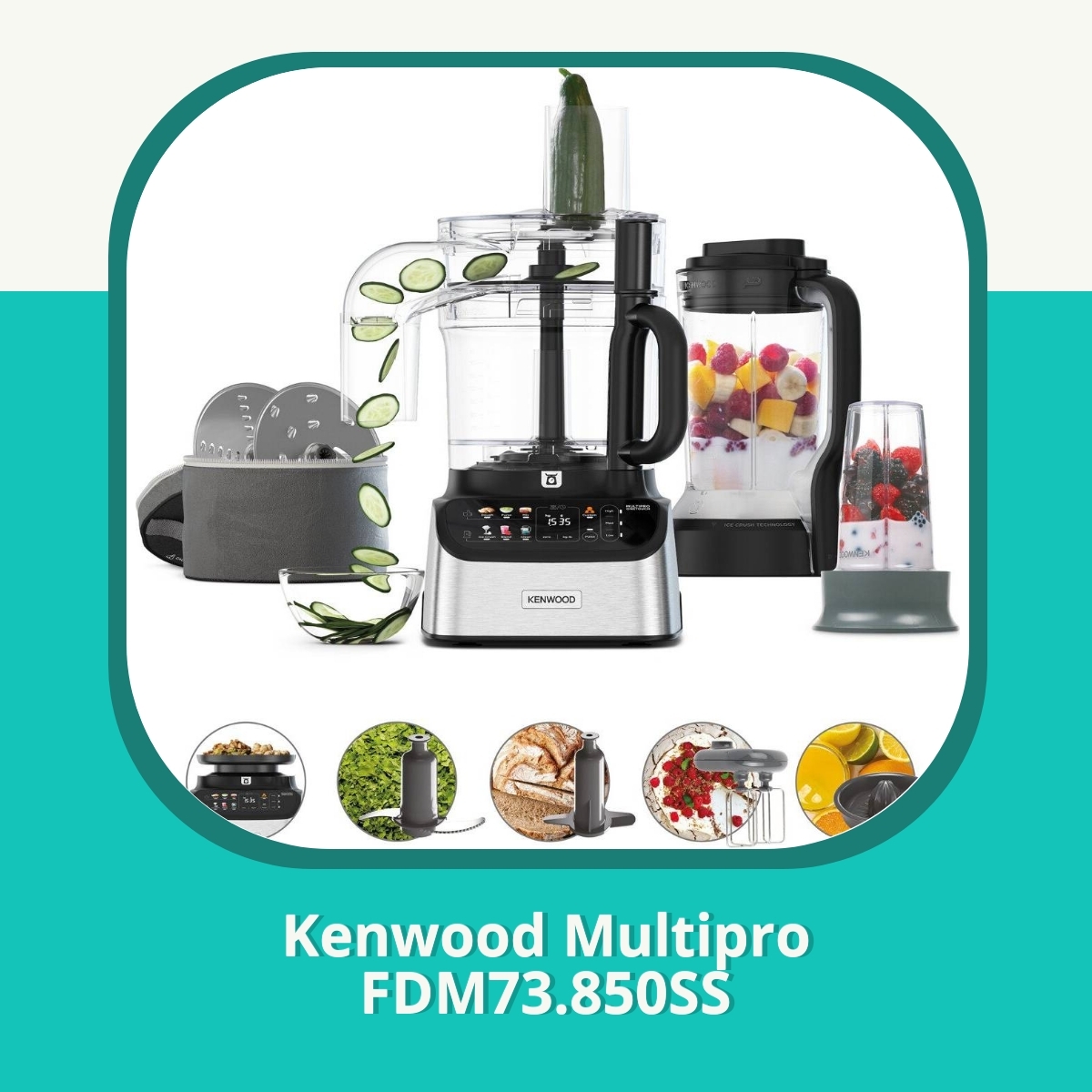 Recension af Kenwood Multipro FDM73.850SS