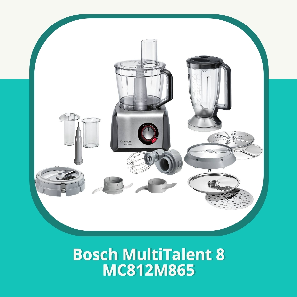Recension af Bosch MultiTalent 8 MC812M865