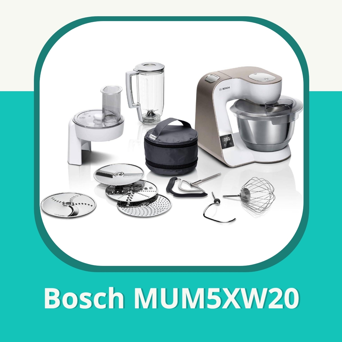 Recension af Bosch MUM5XW20