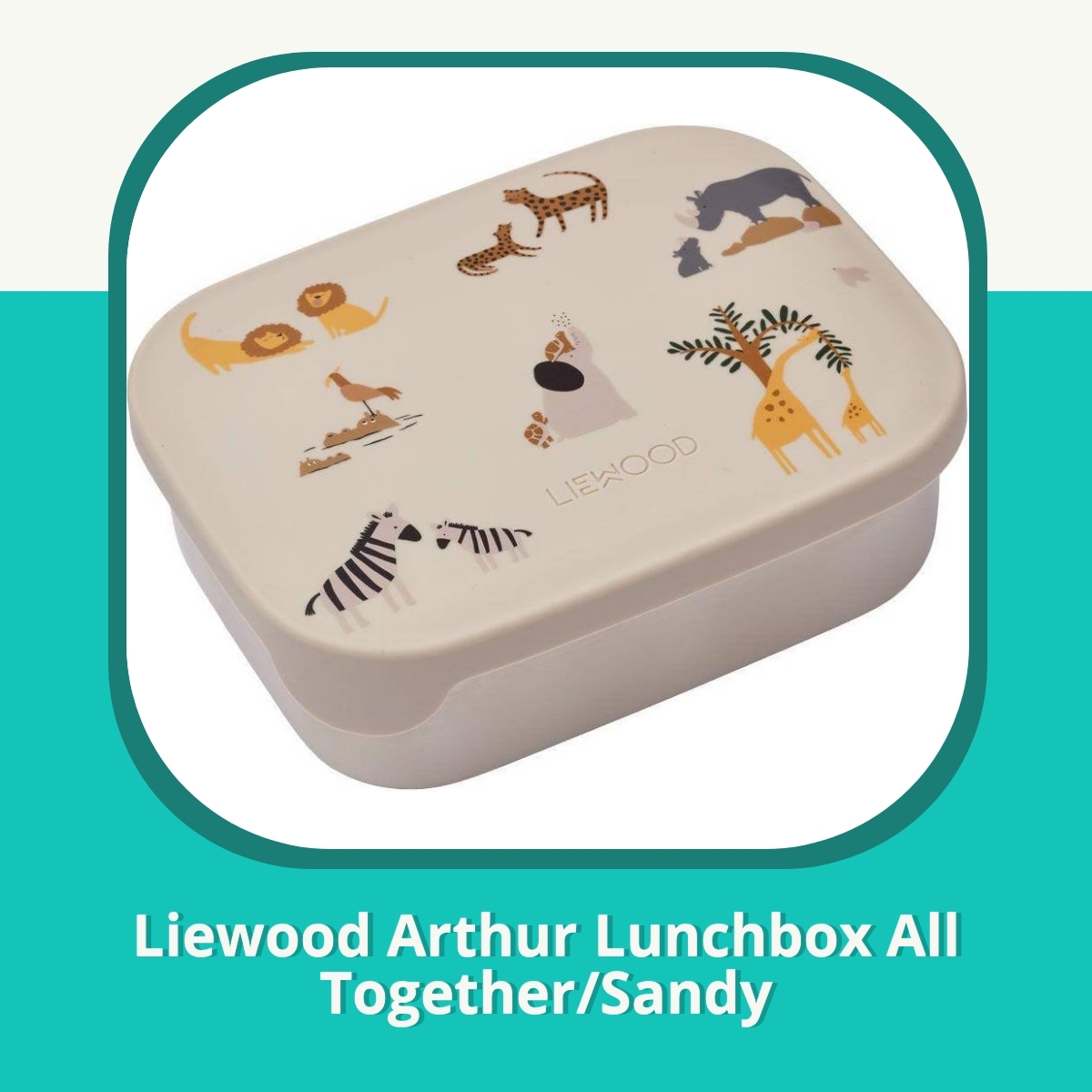 Anmeldelse af Liewood Arthur Lunchbox All Together/Sandy
