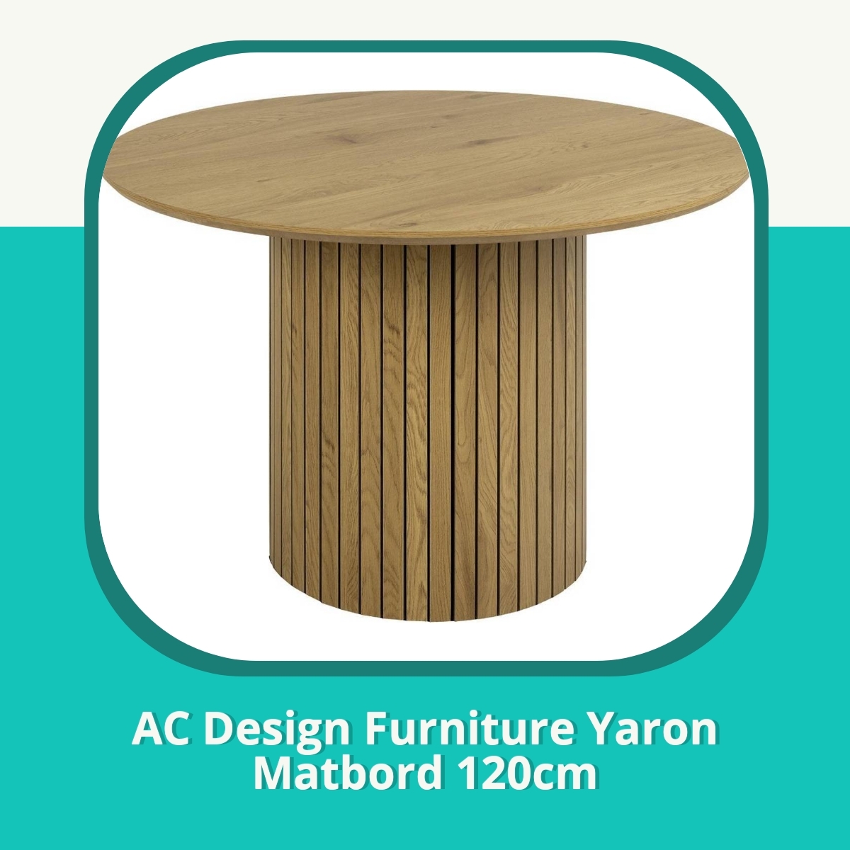 Recension af AC Design Furniture Yaron Matbord 120cm