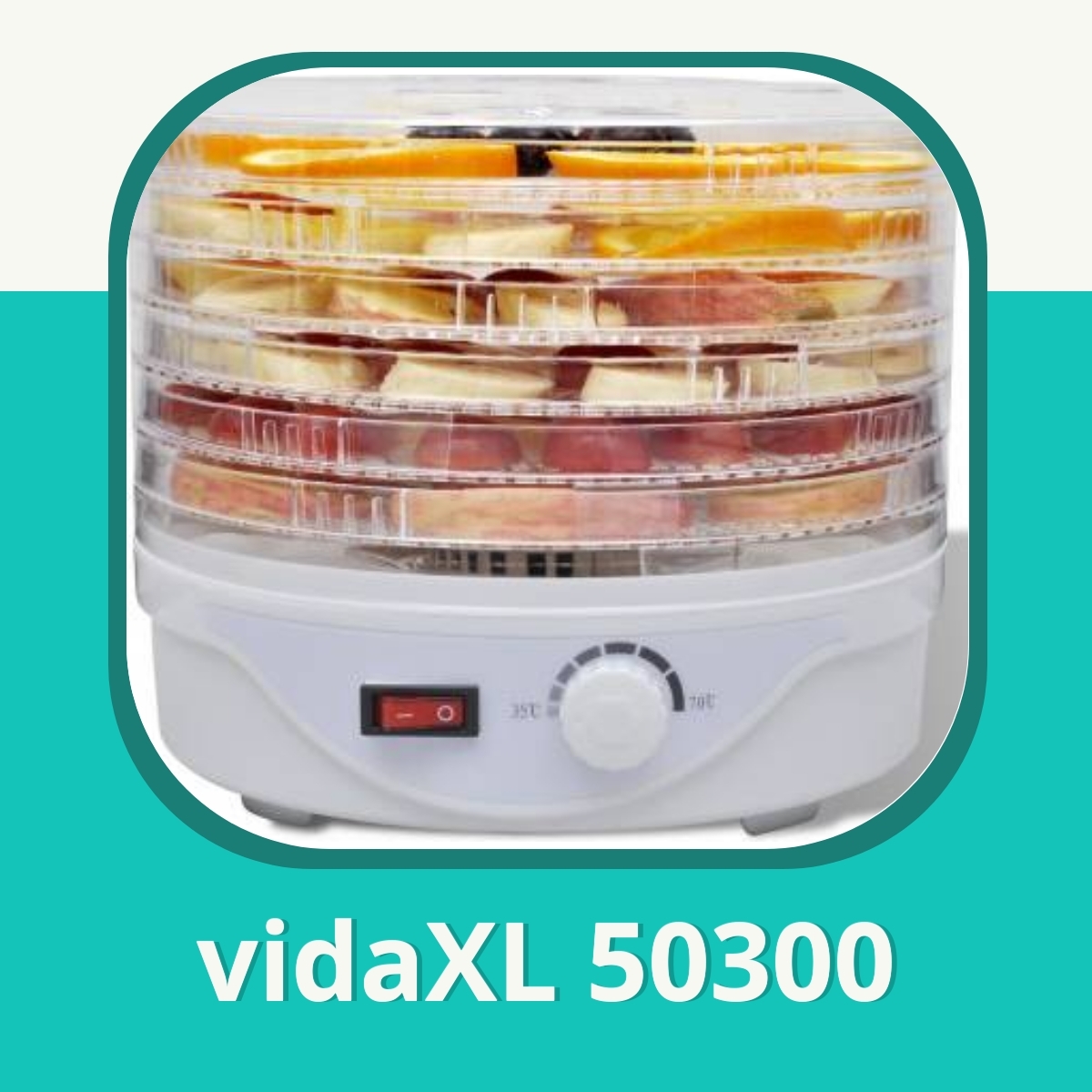 Anmeldelse af vidaXL 50300