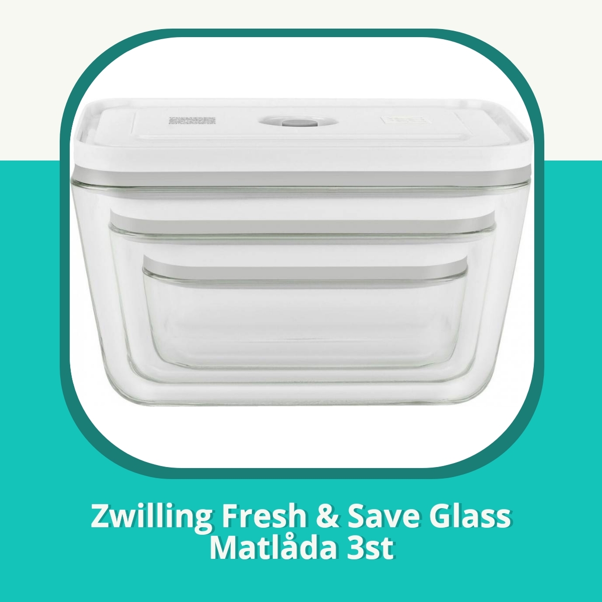 Recension Zwilling Fresh & Save Glass Matlåda 3st