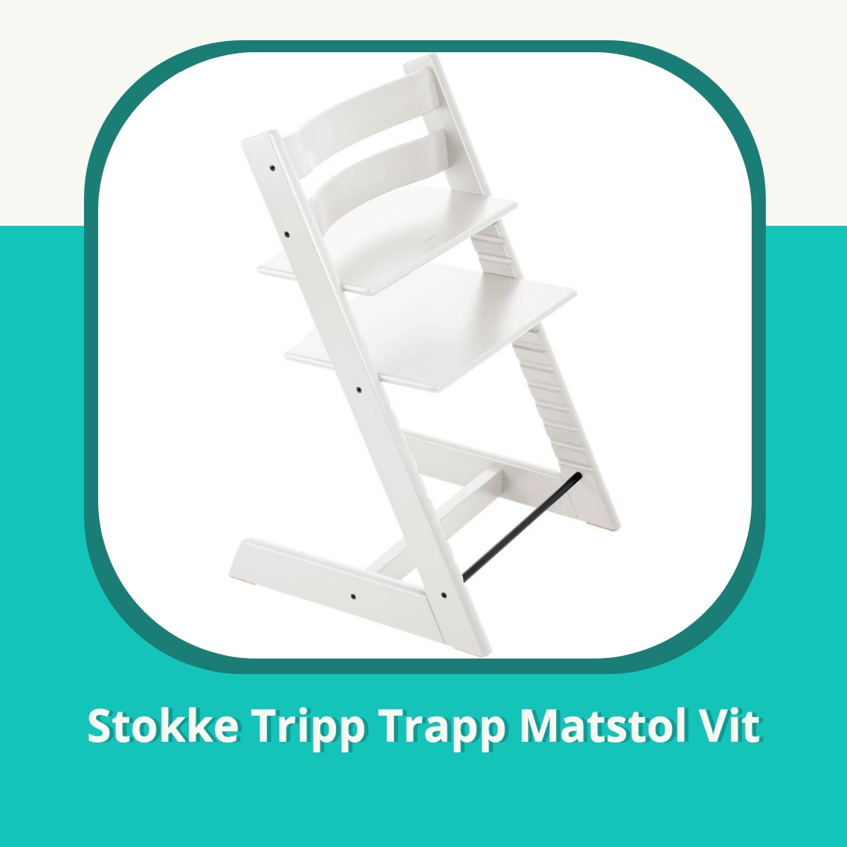 Recension af Stokke Tripp Trapp Matstol Vit