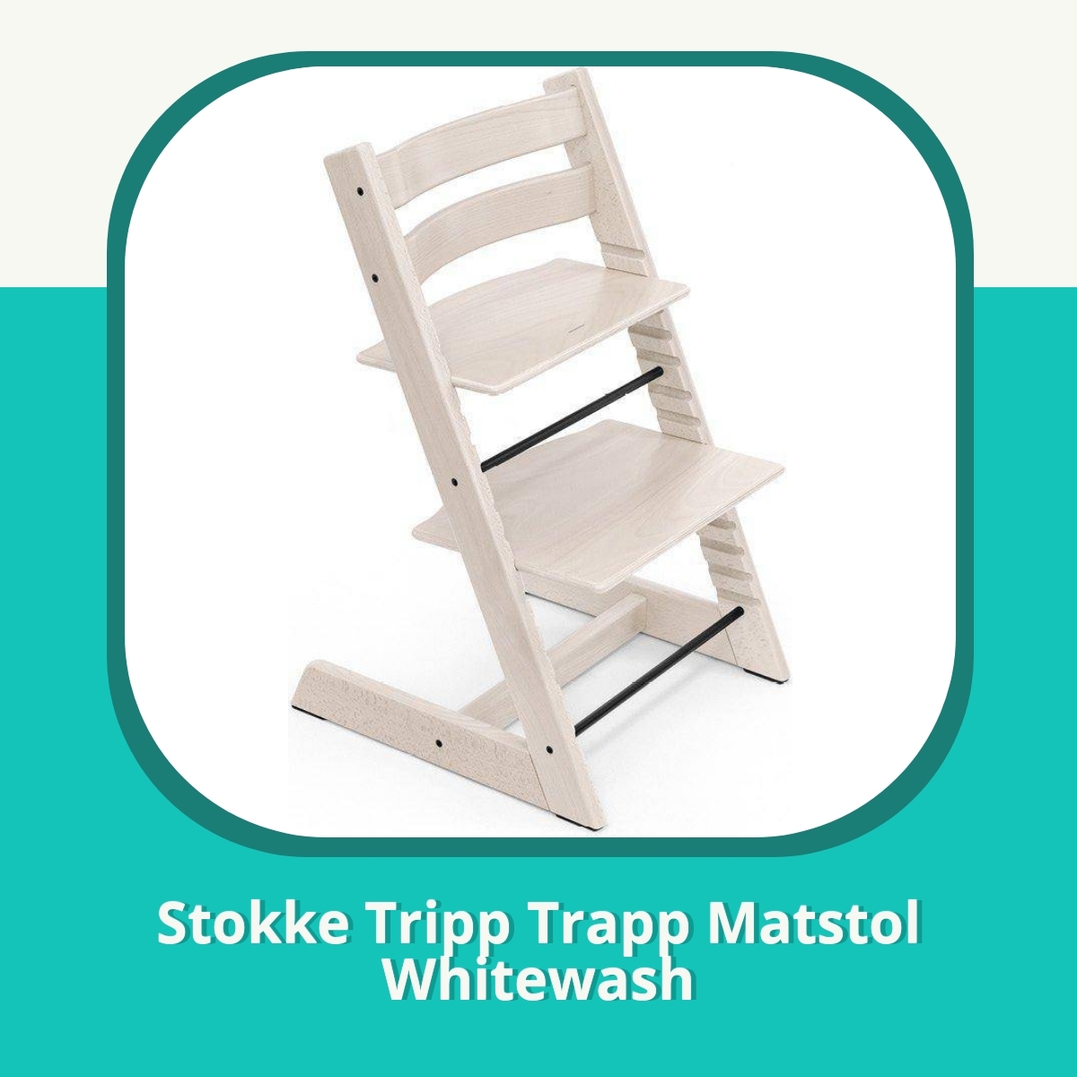 Recension af Stokke Tripp Trapp Matstol Whitewash