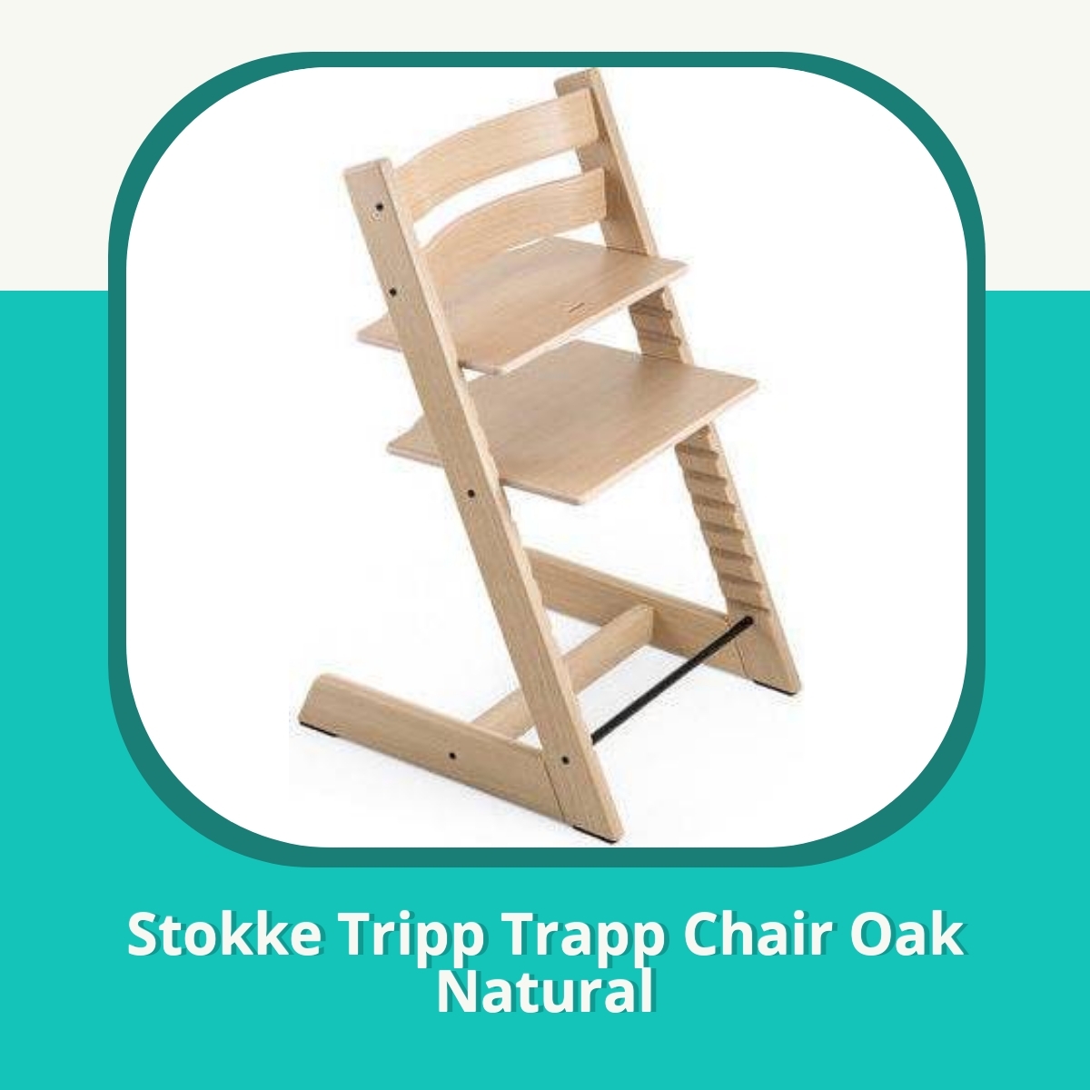 Recension af Stokke Tripp Trapp Chair Oak Natural