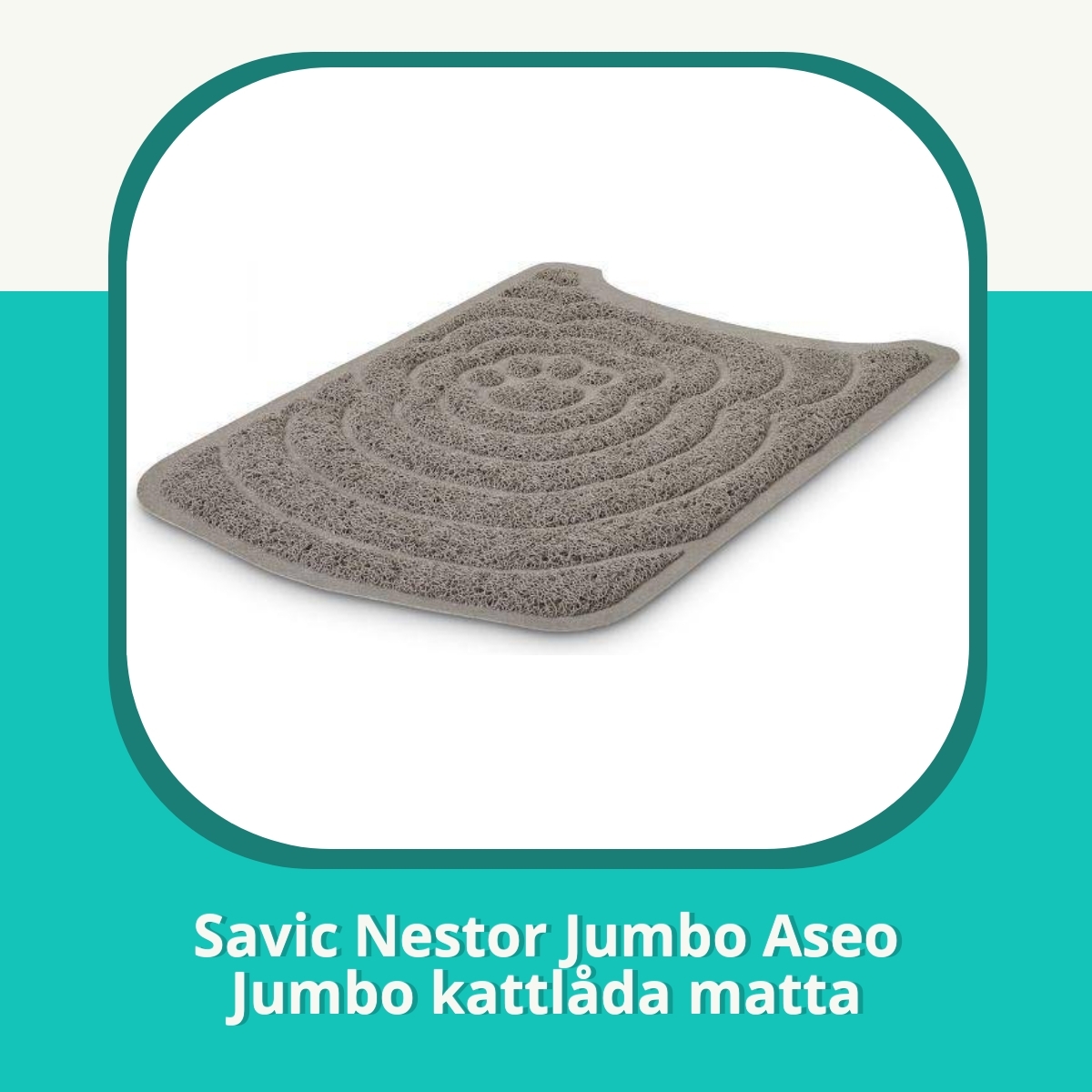Anmeldelse af Savic Nestor Jumbo Aseo Jumbo kattlåda matta