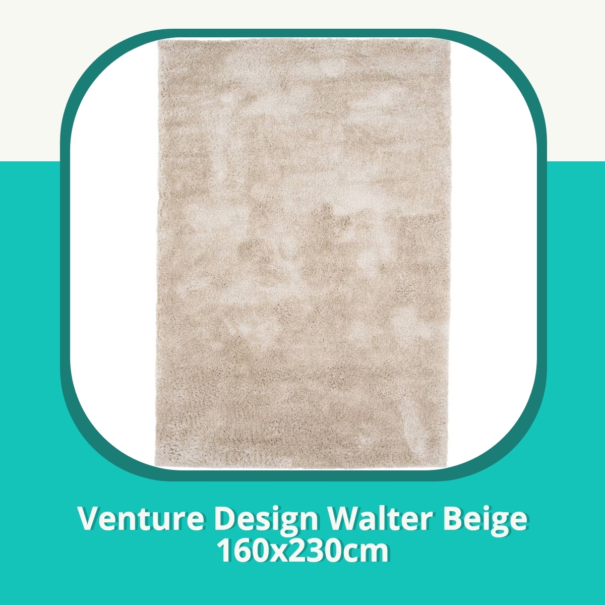 Recension af Venture Design Walter Beige 160x230cm