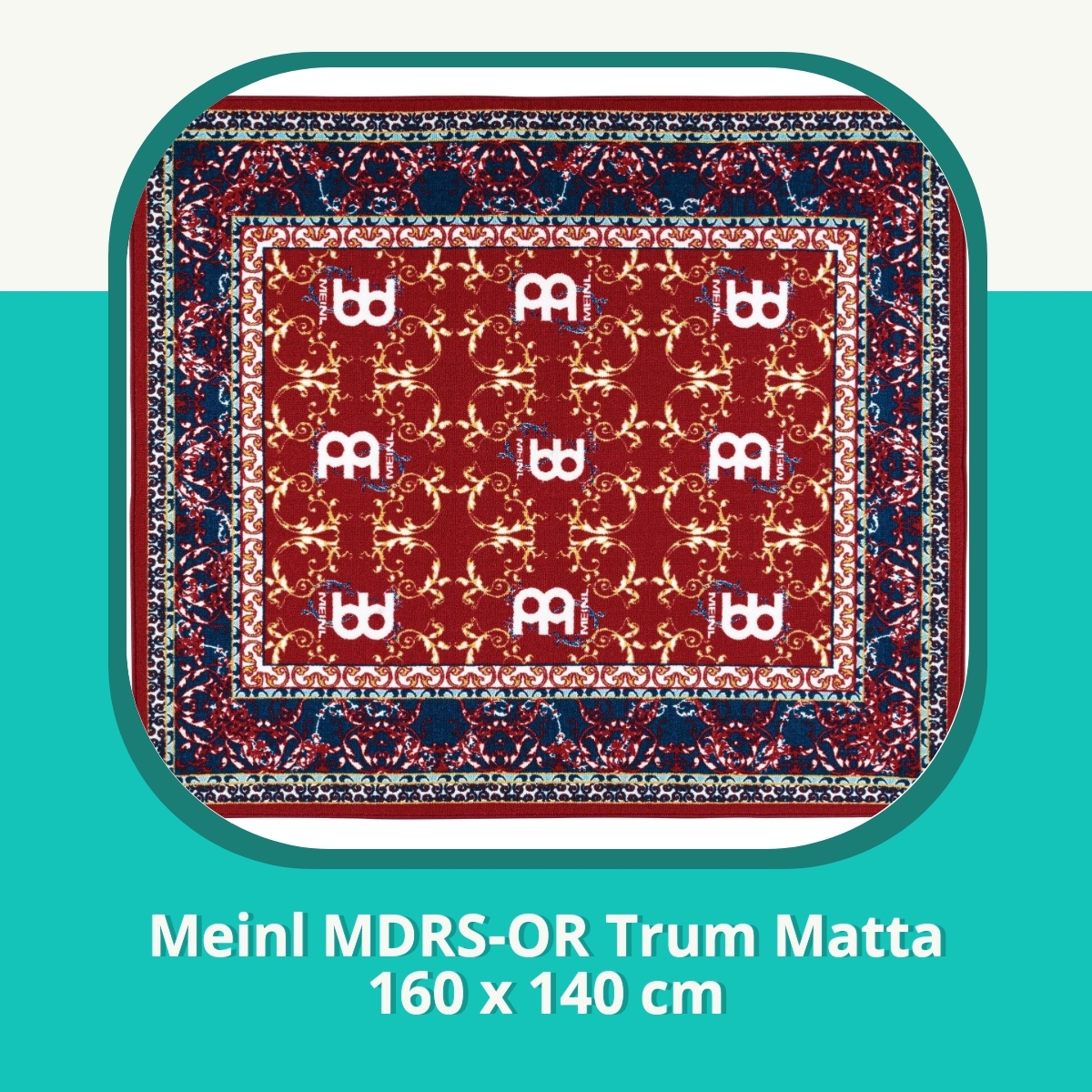 Anmeldelse af Meinl MDRS-OR Trum Matta 160 x 140 cm
