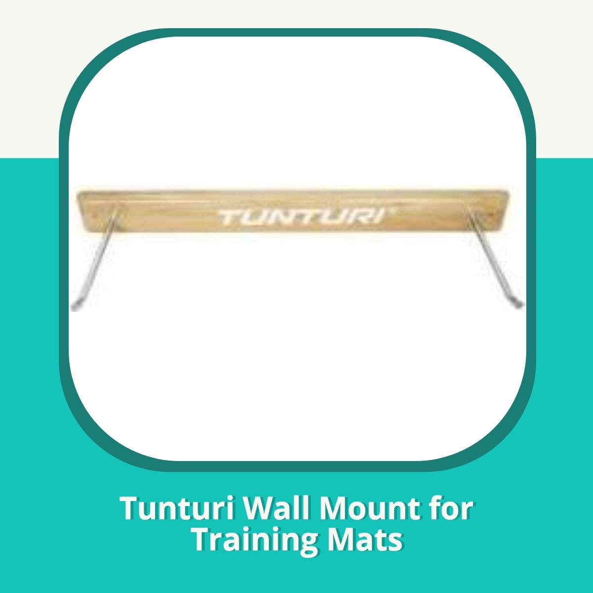 Anmeldelse af Tunturi Wall Mount for Training Mats
