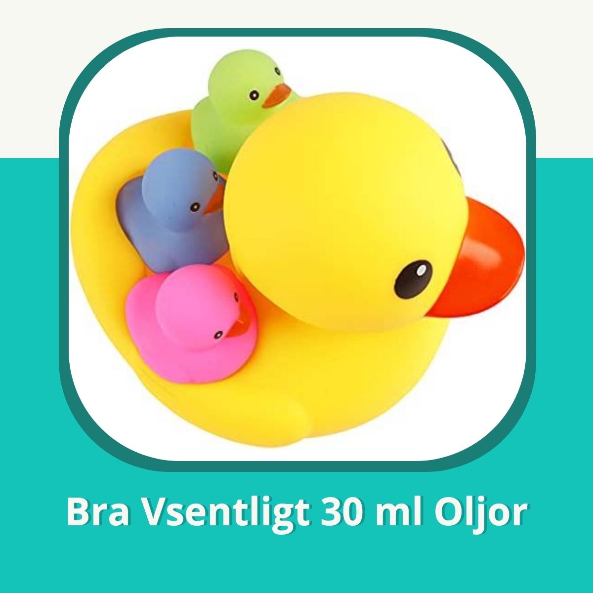Recension Bra Vsentligt 30 ml Oljor