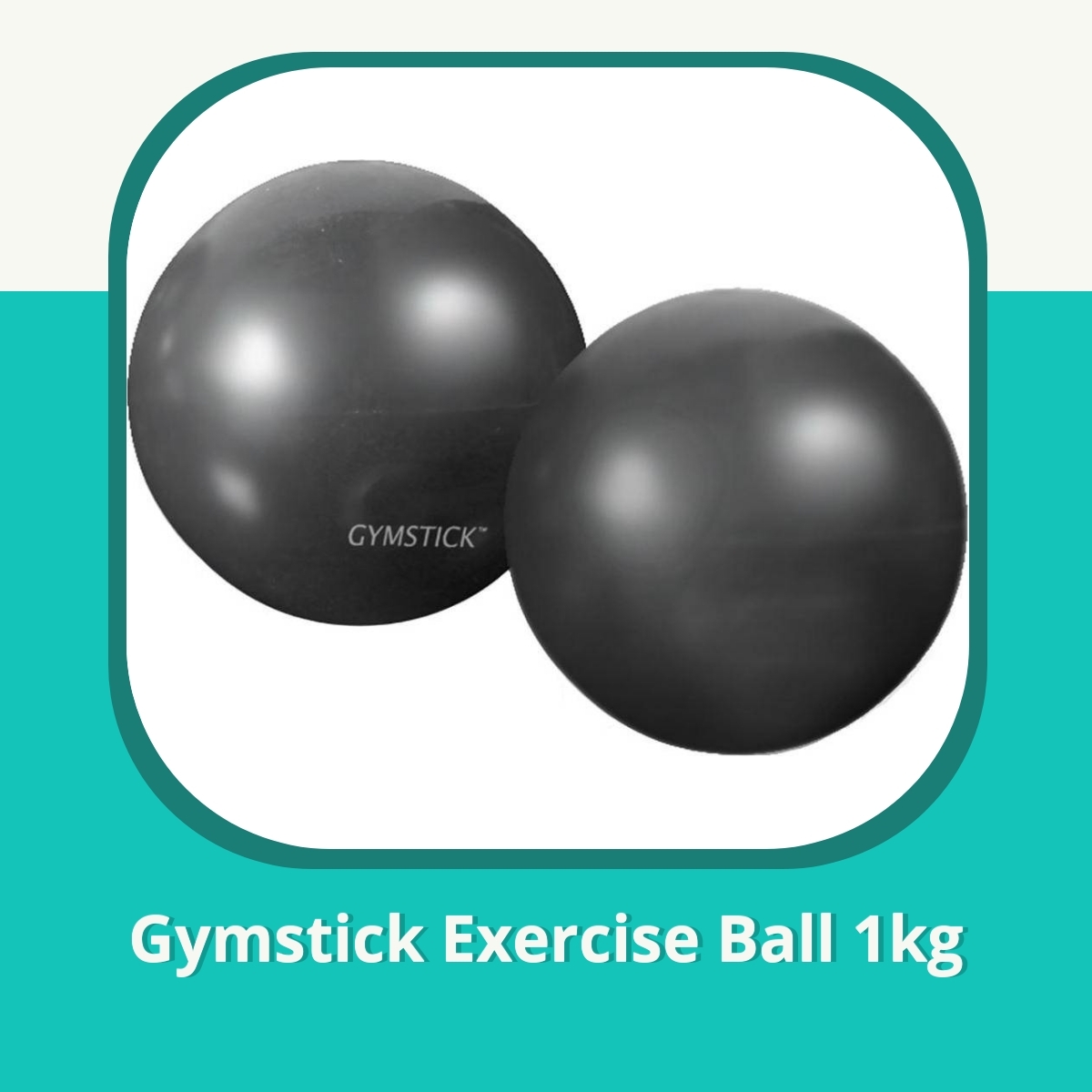Anmeldelse af Gymstick Exercise Ball 1kg
