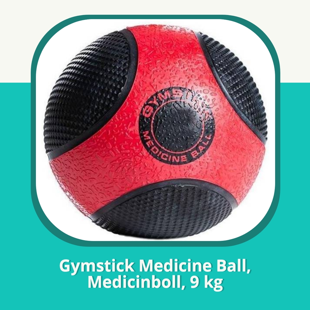 Recension af Gymstick Medicine Ball, Medicinboll, 9 kg