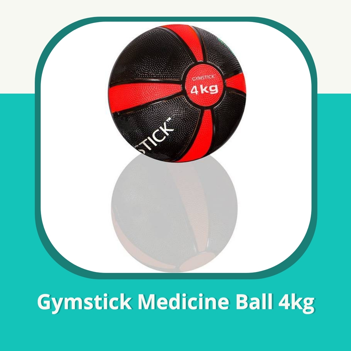 Recension af Gymstick Medicine Ball 4kg