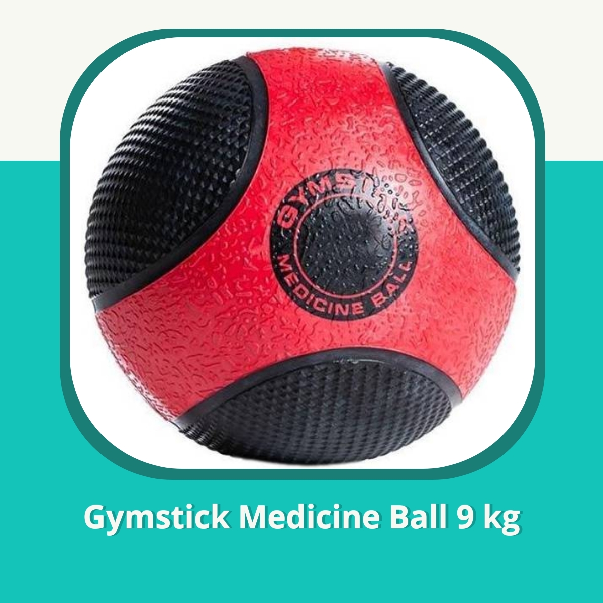 Anmeldelse af Gymstick Medicine Ball 9 kg