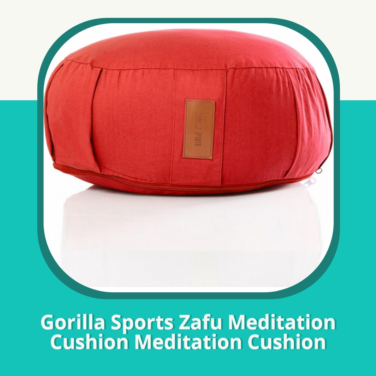 Anmeldelse Gorilla Sports Zafu Meditation Cushion Meditation Cushion