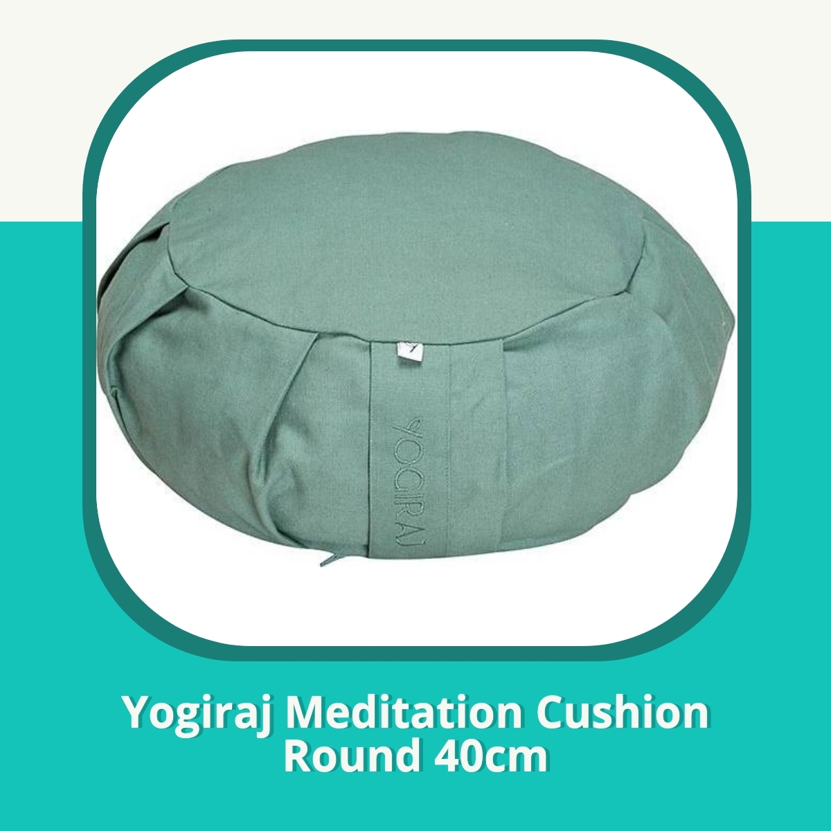 Recension Yogiraj Meditation Cushion Round 40cm