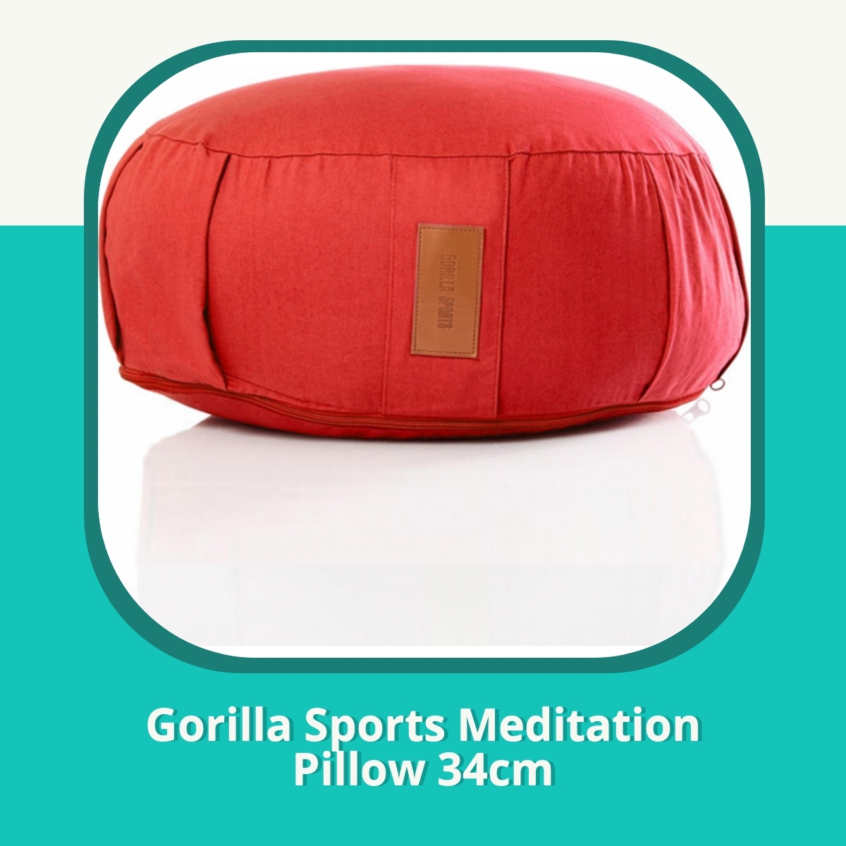 Recension af Gorilla Sports Meditation Pillow 34cm