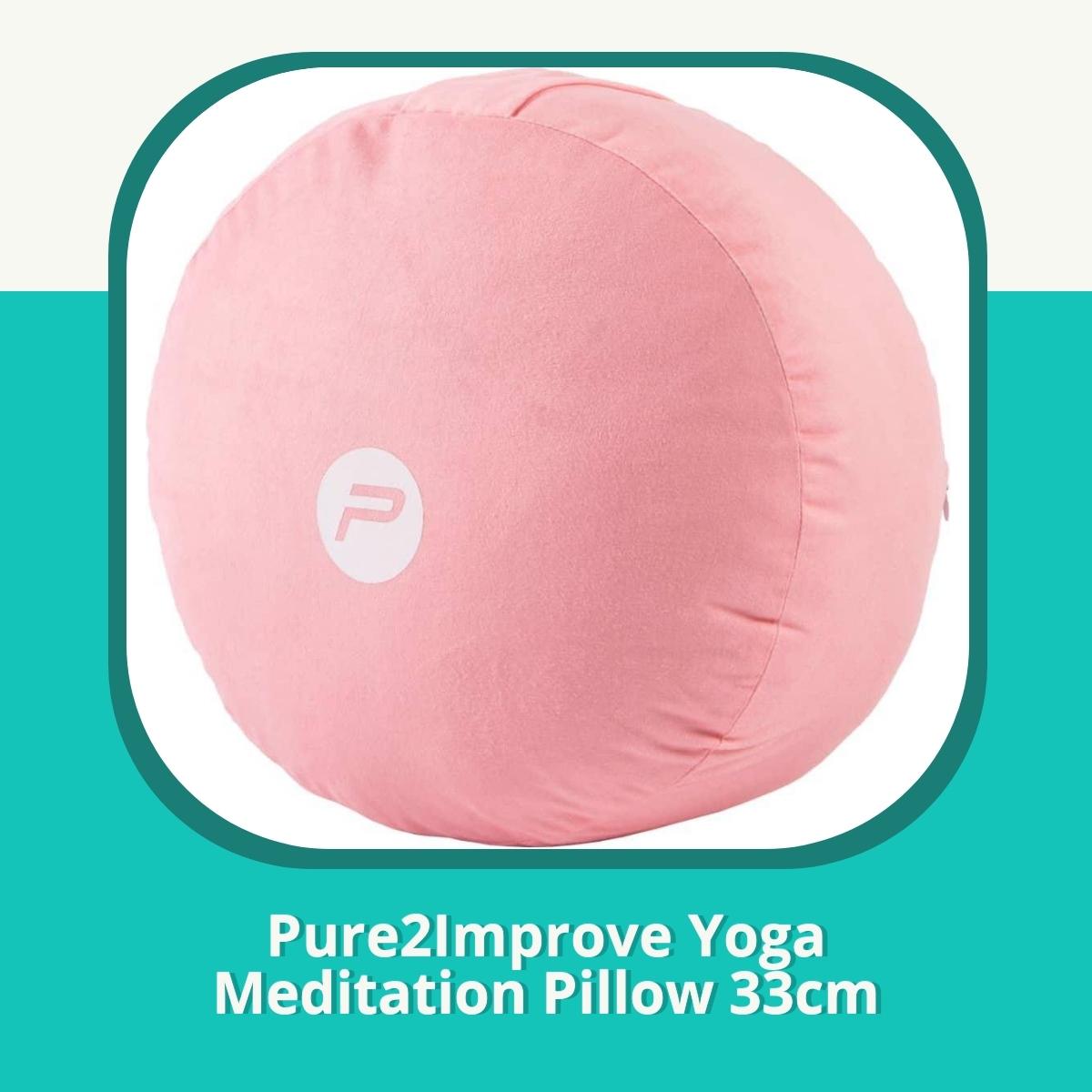Anmeldelse af Pure2Improve Yoga Meditation Pillow 33cm