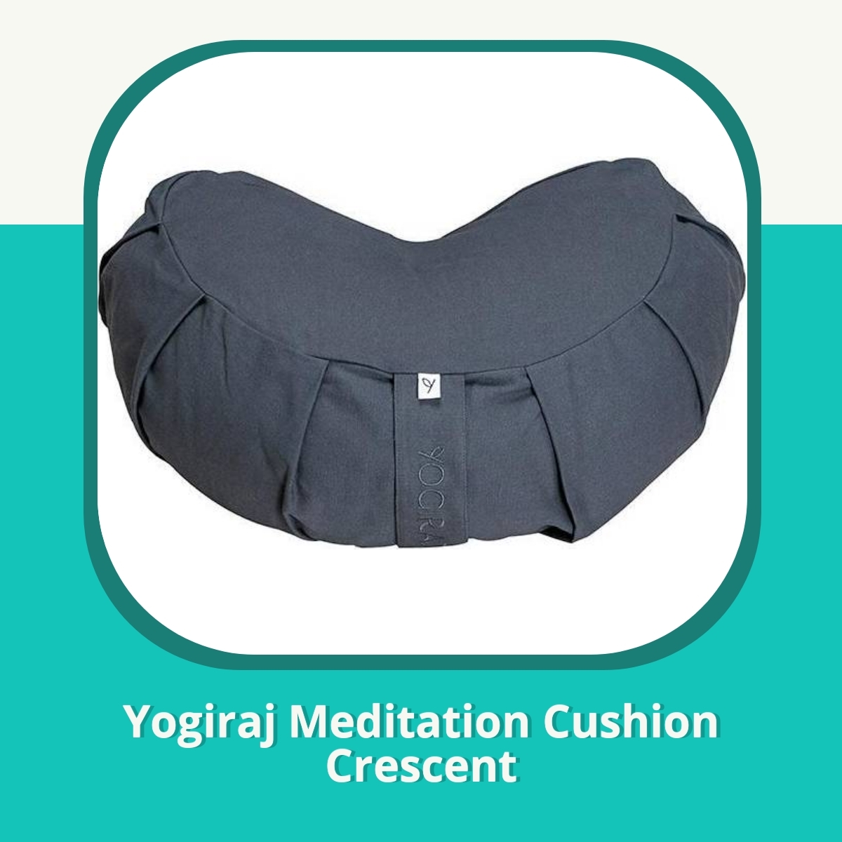 Anmeldelse af Yogiraj Meditation Cushion Crescent
