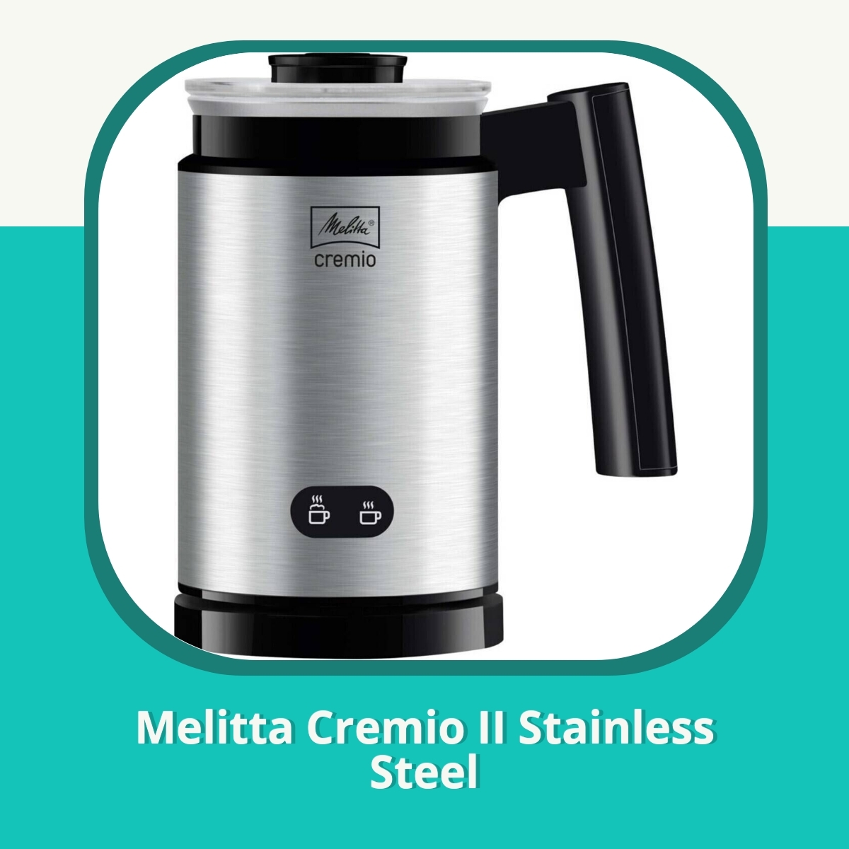 Anmeldelse af Melitta Cremio II Stainless Steel