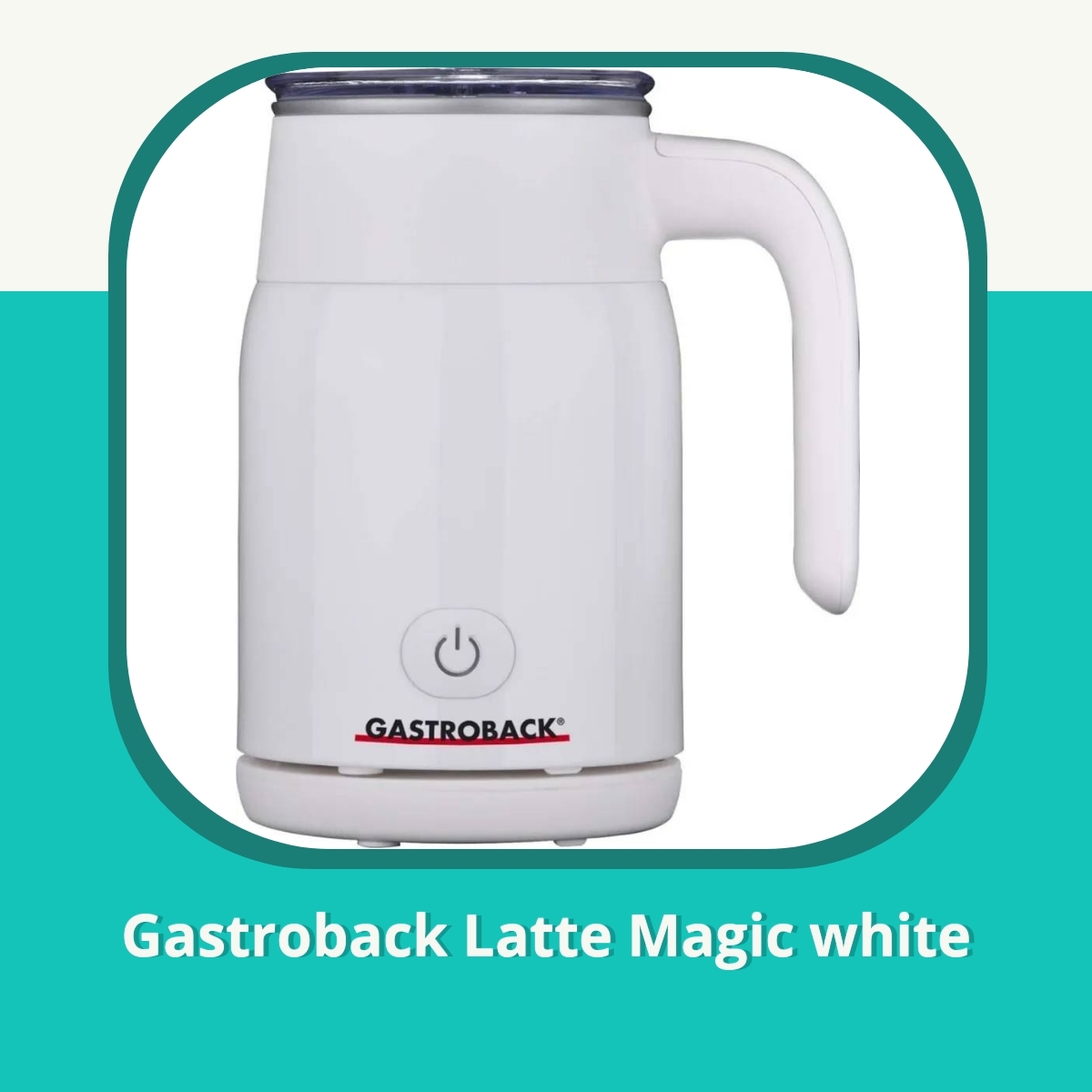 Anmeldelse af Gastroback Latte Magic white