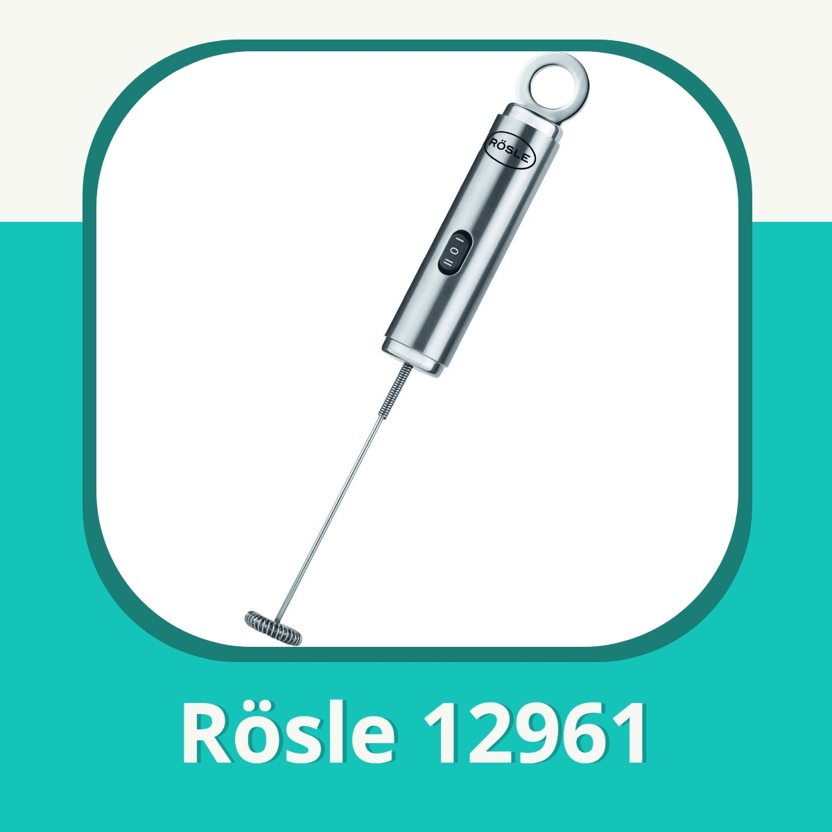 Anmeldelse af Rösle 12961