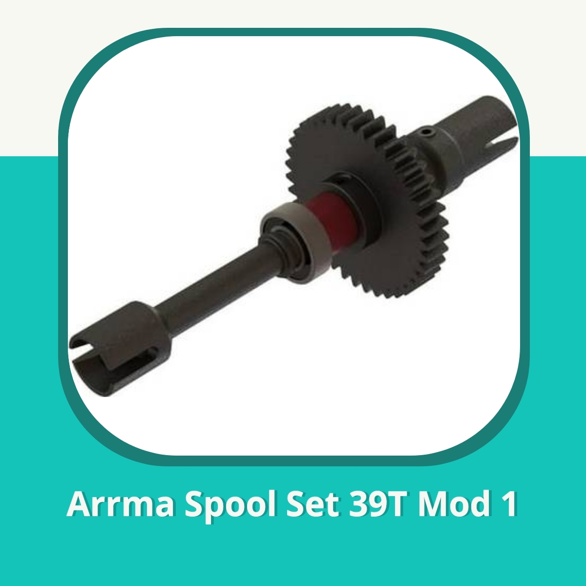 Recension af Arrma Spool Set 39T Mod 1