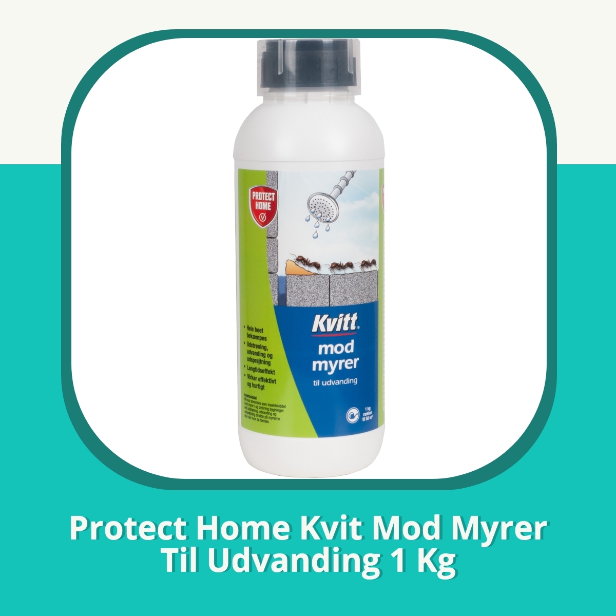 Anmeldelse af Protect Home Kvit Mod Myrer Til Udvanding 1 Kg