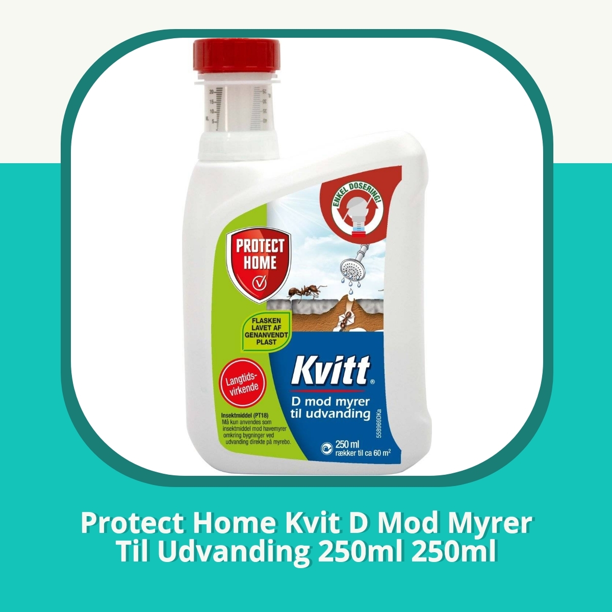 Anmeldelse af Protect Home Kvit D Mod Myrer Til Udvanding 250ml 250ml