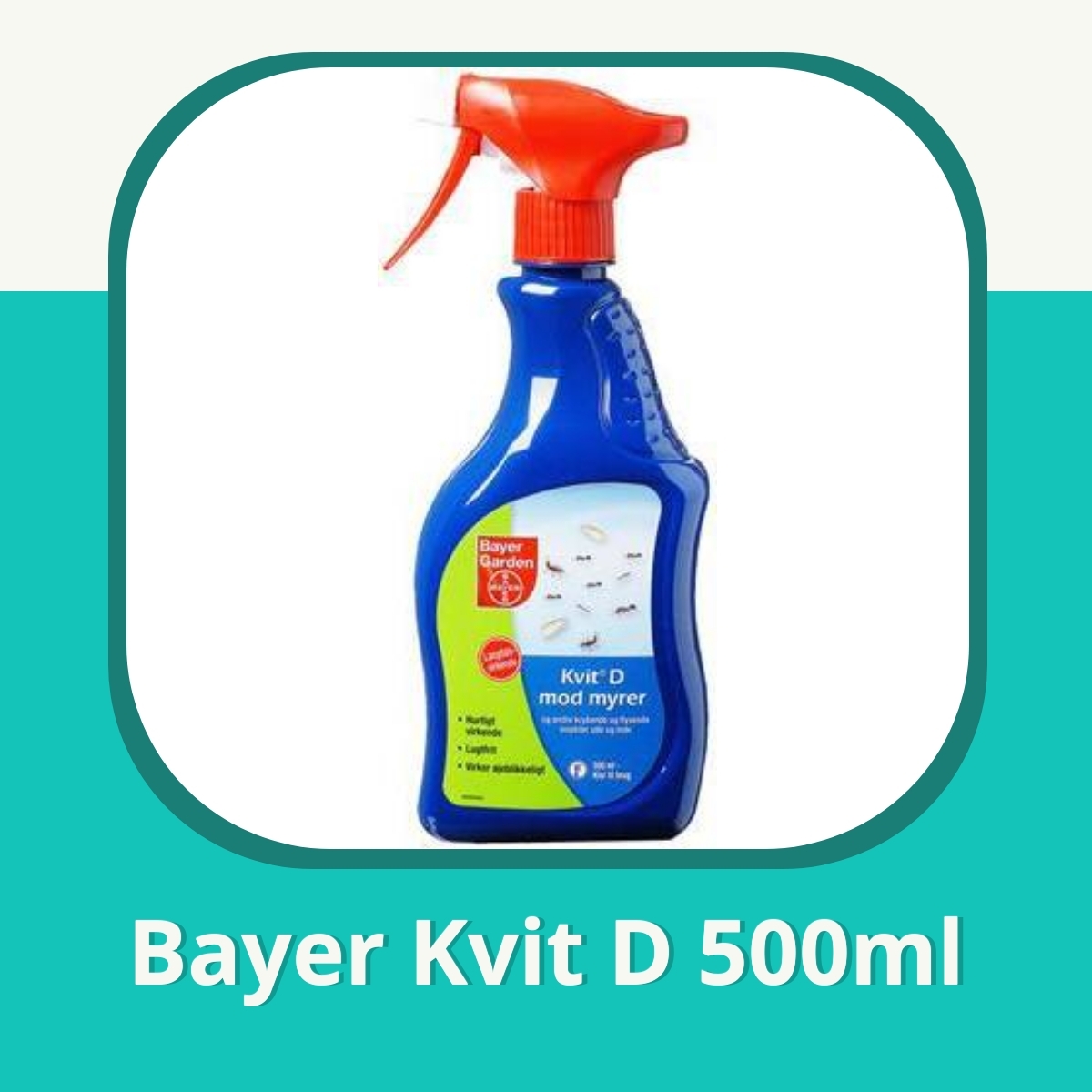 Anmeldelse af Bayer Kvit D 500ml