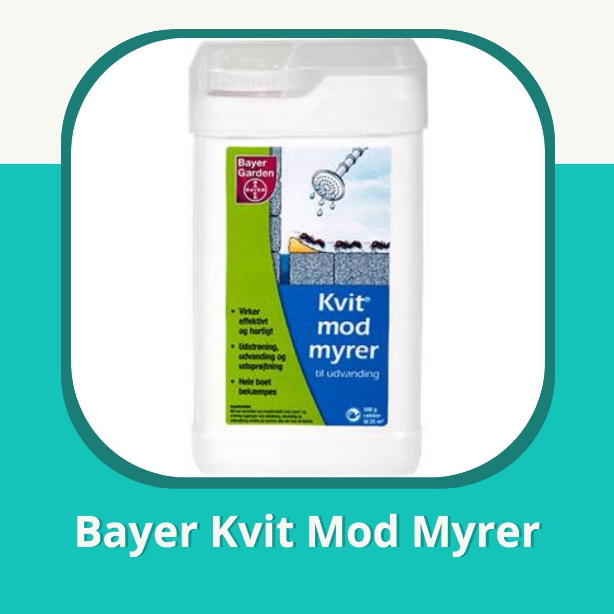 Anmeldelse af Bayer Kvit Mod Myrer