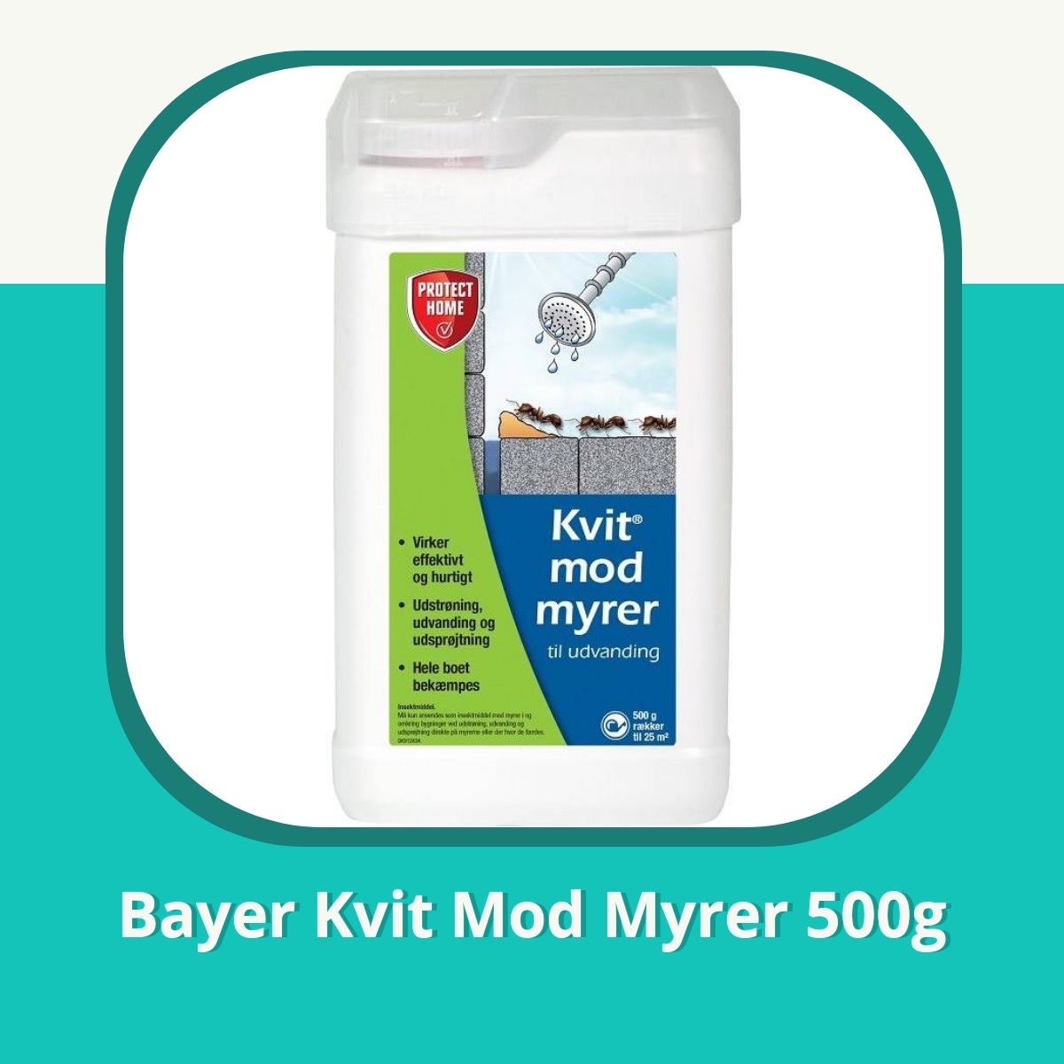 Anmeldelse af Bayer Kvit Mod Myrer 500g