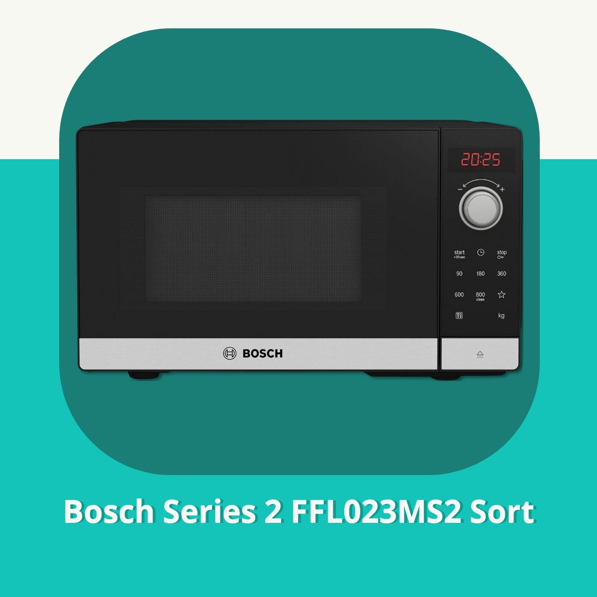 Anmeldelse af Bosch Series 2 FFL023MS2 Sort