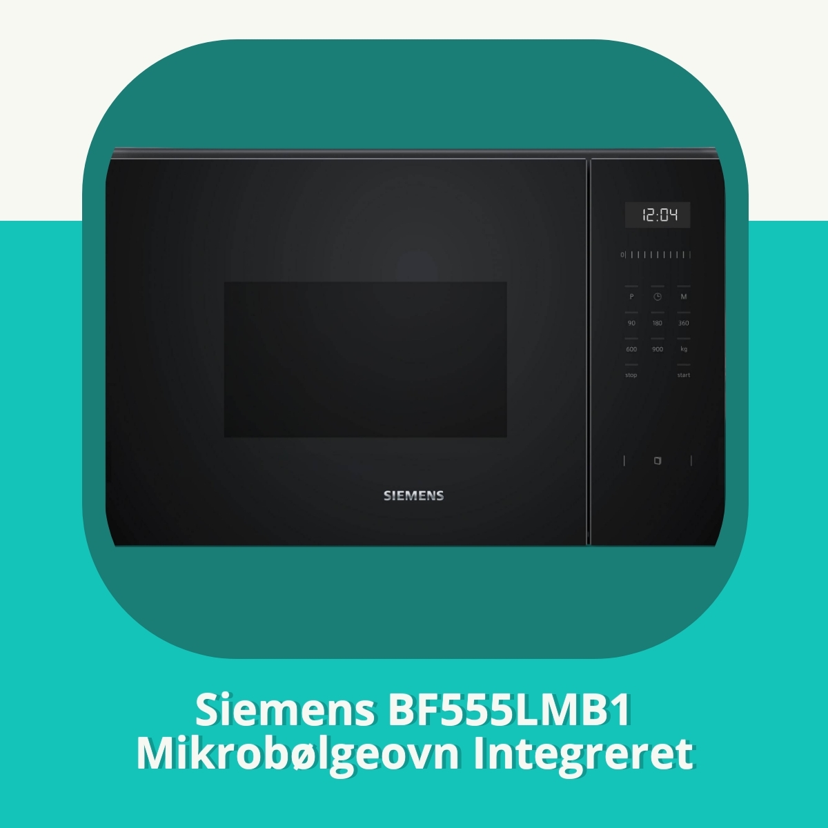 Anmeldelse af Siemens BF555LMB1 Mikrobølgeovn Integreret