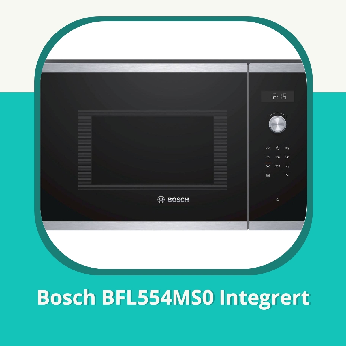 Anmeldelse af Bosch BFL554MS0 Integrert